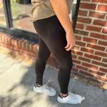 Dianne High Waisted Butter Soft Leggings-Bottoms - Leggings-Zenana-Peachy Keen Boutique, Women's Fashion Boutique, Located in Cape Girardeau and Dexter, MO