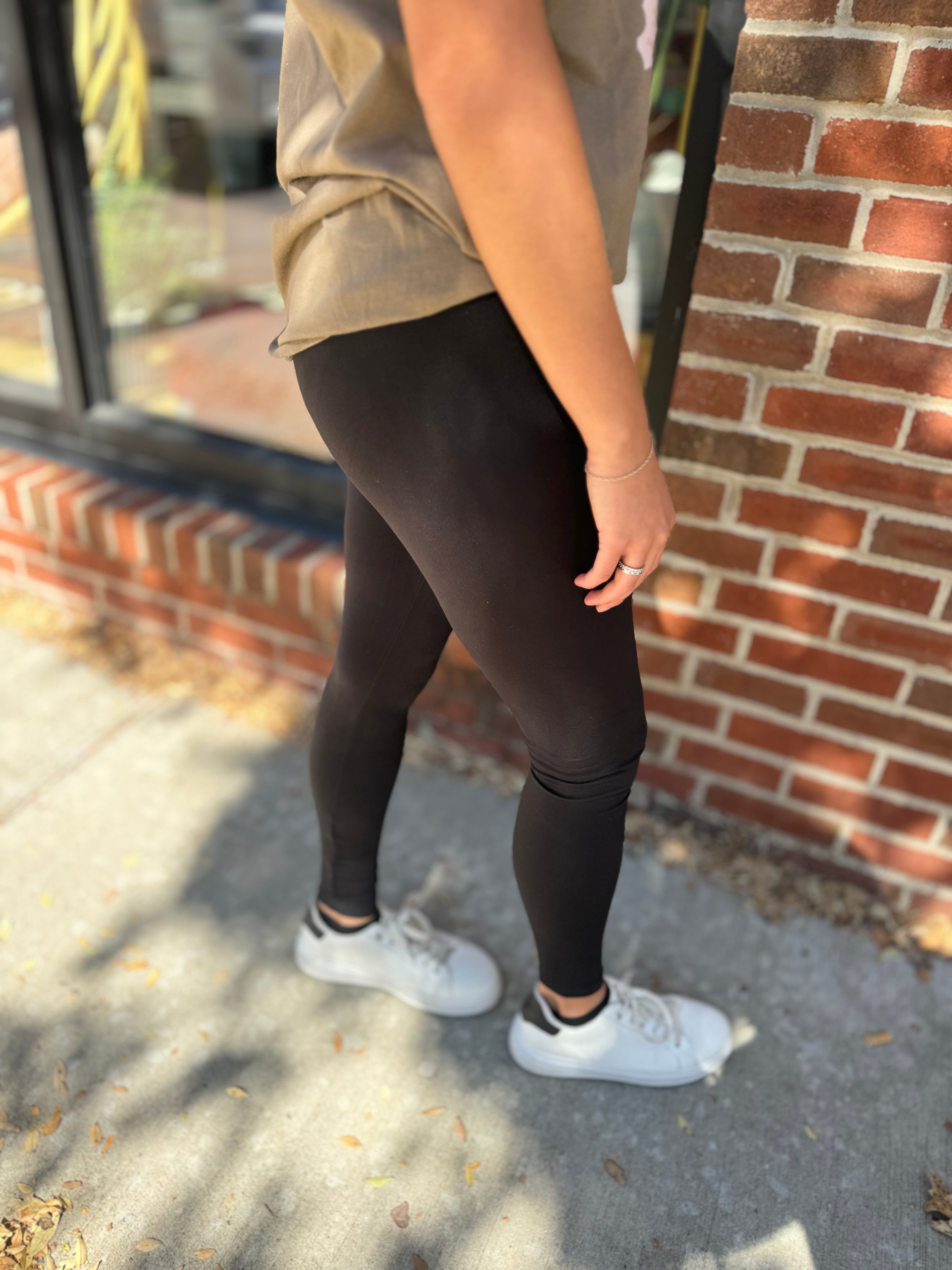 Dianne High Waisted Butter Soft Leggings-Bottoms - Leggings-Zenana-Peachy Keen Boutique, Women's Fashion Boutique, Located in Cape Girardeau and Dexter, MO