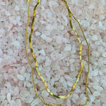 Tiffany Twisted Blade Necklace-Jewelry - Necklaces-3 Souls Jewelry-Peachy Keen Boutique, Women's Fashion Boutique, Located in Cape Girardeau and Dexter, MO