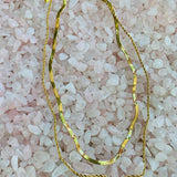 Tiffany Twisted Blade Necklace-Jewelry - Necklaces-3 Souls Jewelry-Peachy Keen Boutique, Women's Fashion Boutique, Located in Cape Girardeau and Dexter, MO