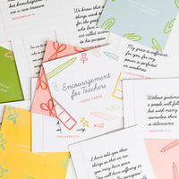 Encouragement for Teachers Verse Cards-verse cards-The Daily Grace Co.-Peachy Keen Boutique, Women's Fashion Boutique, Located in Cape Girardeau and Dexter, MO
