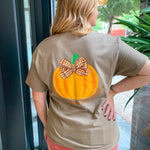 Whatever Spices Your Pumpkin Graphic Tee-130 Graphic T's-Peachy Keen Boutique-Peachy Keen Boutique, Women's Fashion Boutique, Located in Cape Girardeau and Dexter, MO