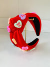 Valentine Conversation Heart Headband - 3 colors!-260 Hair Accessories-Kaydee Lynn-Peachy Keen Boutique, Women's Fashion Boutique, Located in Cape Girardeau and Dexter, MO
