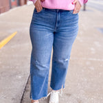 Hidden | Tracey High Rise Straight Fit Jeans-Bottoms - Denim-Hidden-Peachy Keen Boutique, Women's Fashion Boutique, Located in Cape Girardeau and Dexter, MO