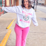 You Are So Loved Disco Sweatshirt-Tops - Sweatshirts-Peachy Keen Boutique-Peachy Keen Boutique, Women's Fashion Boutique, Located in Cape Girardeau and Dexter, MO