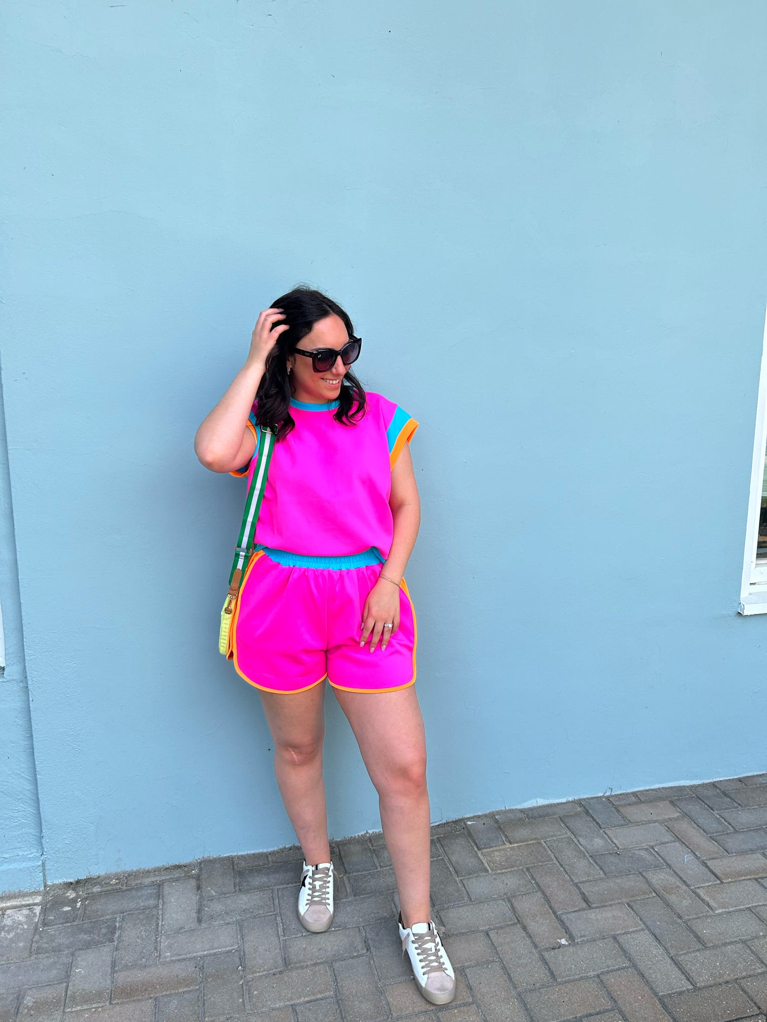 Bright Girl Summer Shorts [Matching Set]-Bottoms - Shorts-Why Dresses-Peachy Keen Boutique, Women's Fashion Boutique, Located in Cape Girardeau and Dexter, MO