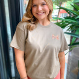 Whatever Spices Your Pumpkin Graphic Tee-130 Graphic T's-Peachy Keen Boutique-Peachy Keen Boutique, Women's Fashion Boutique, Located in Cape Girardeau and Dexter, MO