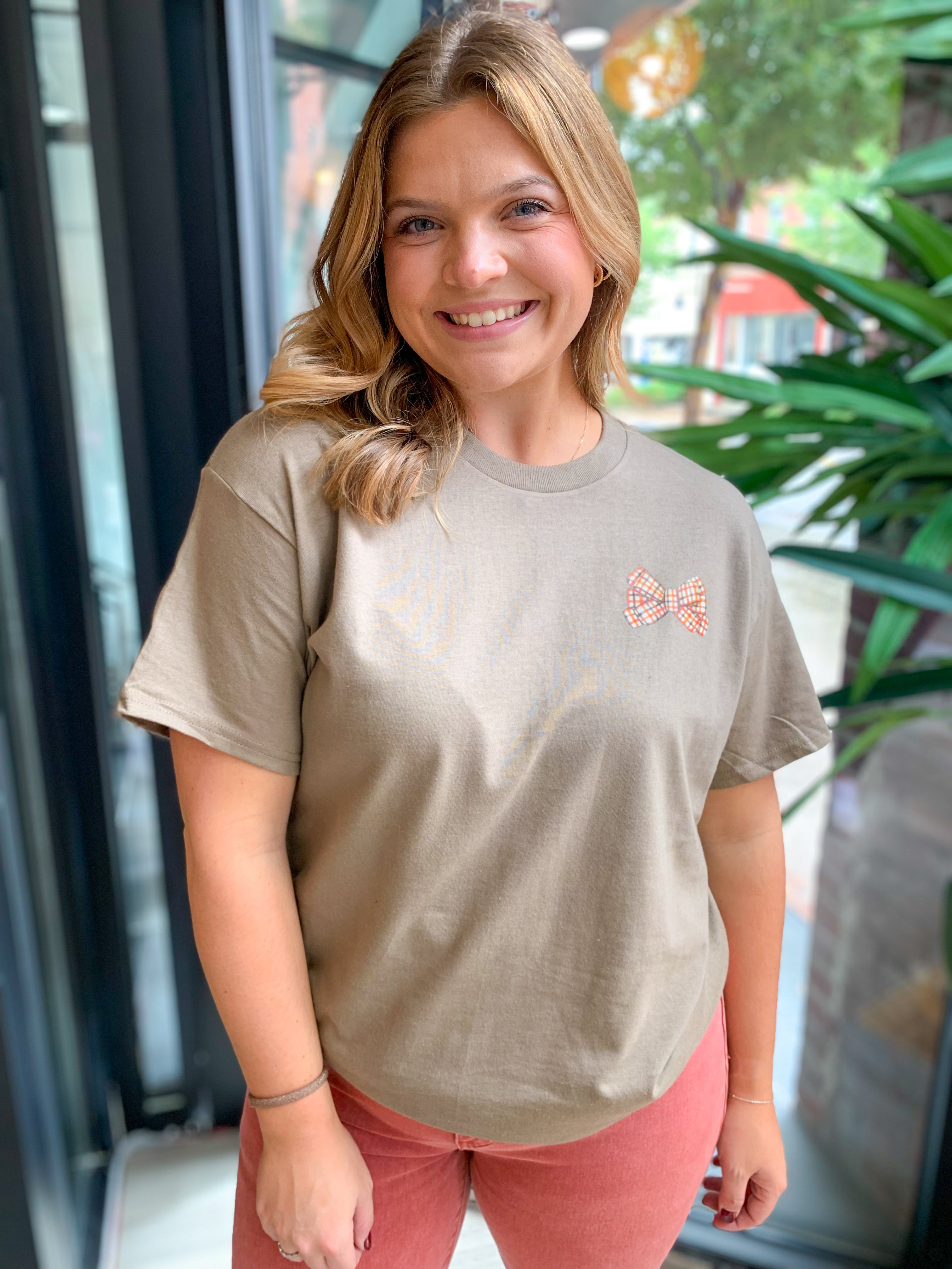 Whatever Spices Your Pumpkin Graphic Tee-130 Graphic T's-Peachy Keen Boutique-Peachy Keen Boutique, Women's Fashion Boutique, Located in Cape Girardeau and Dexter, MO