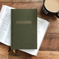 Study the Word Journal for Men-devotionals-The Daily Grace Co.-Peachy Keen Boutique, Women's Fashion Boutique, Located in Cape Girardeau and Dexter, MO