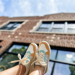 Penelope Muted Colorblock Sneaker-Shoes - Sneakers-Makers-Peachy Keen Boutique, Women's Fashion Boutique, Located in Cape Girardeau and Dexter, MO