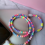 Colorful Beaded Charging Cable-330 Other-Peachy Keen Boutique-Peachy Keen Boutique, Women's Fashion Boutique, Located in Cape Girardeau and Dexter, MO