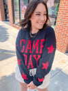 Star of the Game Crewneck-CUSTOM CREWNECK-Peachy Keen Boutique-Peachy Keen Boutique, Women's Fashion Boutique, Located in Cape Girardeau and Dexter, MO