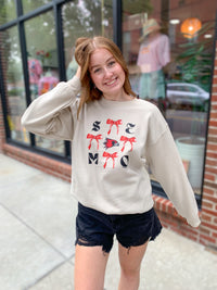 SEMO & Bows Crewneck-CUSTOM CREWNECK-Peachy Keen Boutique-Peachy Keen Boutique, Women's Fashion Boutique, Located in Cape Girardeau and Dexter, MO