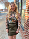 Gold Sparkle Skirt-Skirt-Molly Bracken-Peachy Keen Boutique, Women's Fashion Boutique, Located in Cape Girardeau and Dexter, MO