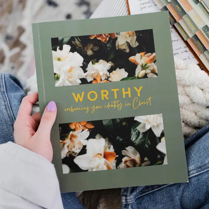 Worthy | Embracing Your Identity in Christ Devotional-330 Other-The Daily Grace Co.-Peachy Keen Boutique, Women's Fashion Boutique, Located in Cape Girardeau and Dexter, MO