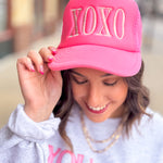 XOXO Monochromatic Trucker Hat-Accessories - Hats-Peachy Keen Boutique-Peachy Keen Boutique, Women's Fashion Boutique, Located in Cape Girardeau and Dexter, MO