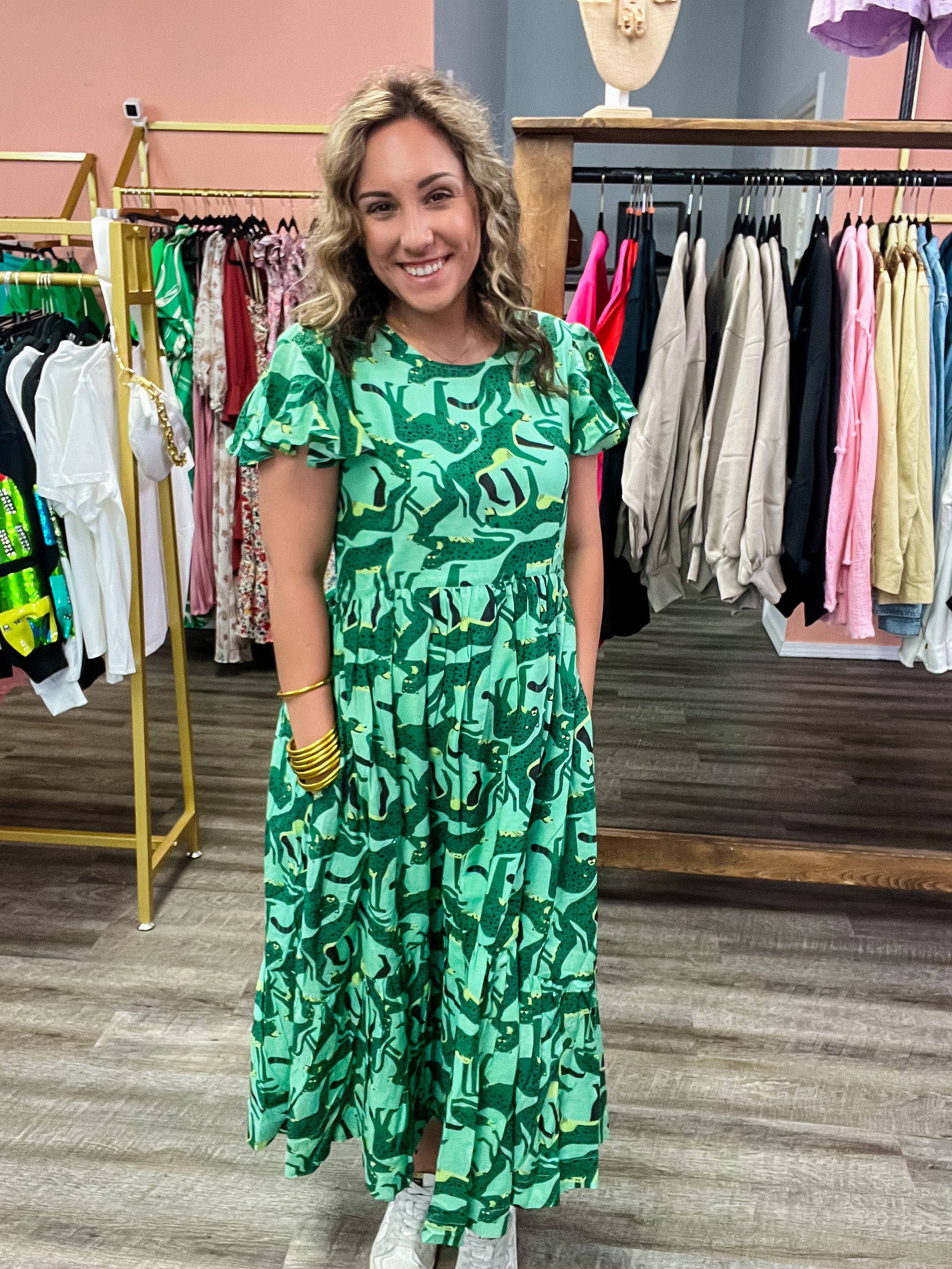 Limelight Tiered Maxi Dress-short sleeve maxi dress-Briton Court-Peachy Keen Boutique, Women's Fashion Boutique, Located in Cape Girardeau and Dexter, MO