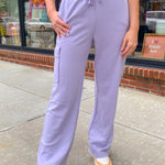 Lavender Haze Cargo Sweats-Bottoms - Pants-Rae Mode-Peachy Keen Boutique, Women's Fashion Boutique, Located in Cape Girardeau and Dexter, MO