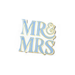 Blue Mr. and Mrs. Big Attachment-Home - Decor-Happy Everything-Peachy Keen Boutique, Women's Fashion Boutique, Located in Cape Girardeau and Dexter, MO