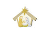 Neutral Nativity Big Attachment-Home - Decor-Happy Everything-Peachy Keen Boutique, Women's Fashion Boutique, Located in Cape Girardeau and Dexter, MO