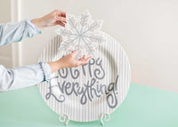 Snowflake Big Attachment-310 Home-Happy Everything-Peachy Keen Boutique, Women's Fashion Boutique, Located in Cape Girardeau and Dexter, MO