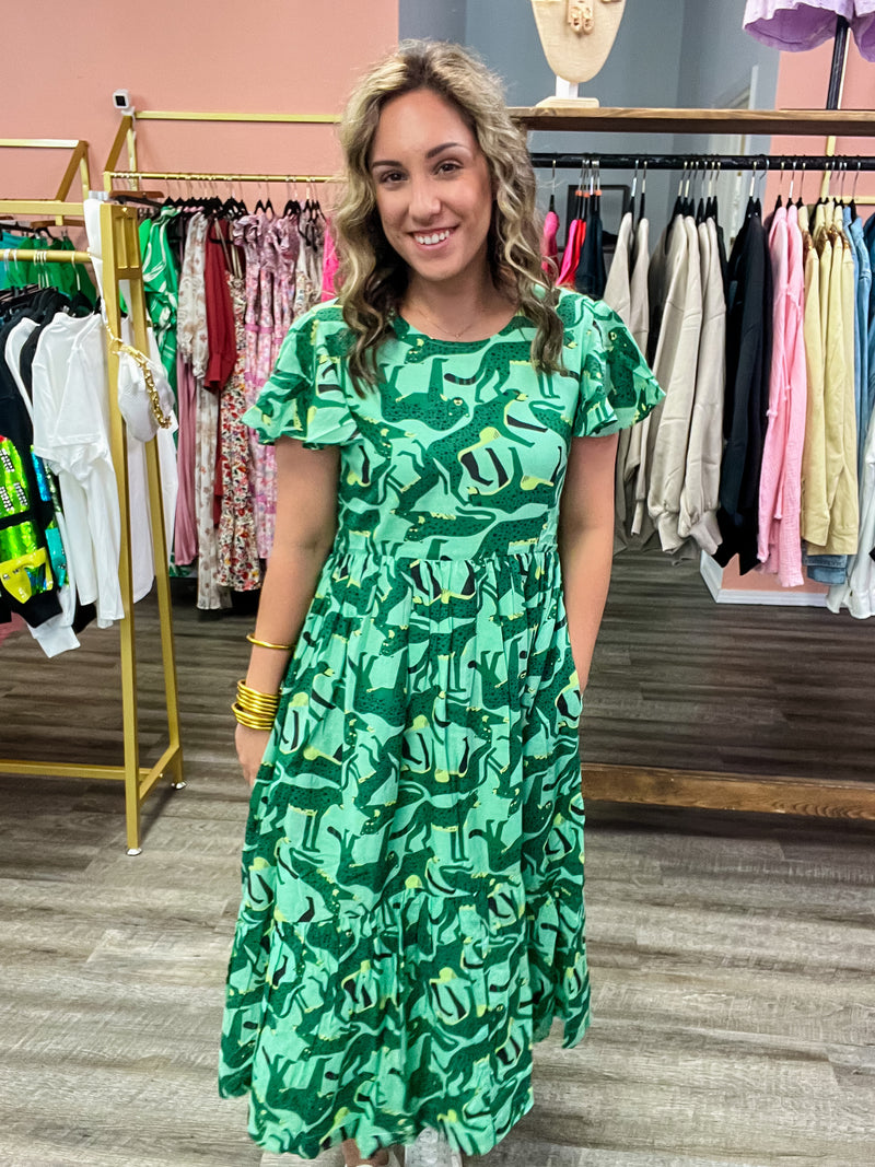 Limelight Tiered Maxi Dress-short sleeve maxi dress-Briton Court-Peachy Keen Boutique, Women's Fashion Boutique, Located in Cape Girardeau and Dexter, MO