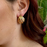 Liam Chunky Drop Earring-Jewelry - Earrings-Kenze Panne-Peachy Keen Boutique, Women's Fashion Boutique, Located in Cape Girardeau and Dexter, MO