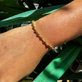 Ken Alternating Gold Beaded Bracelet-Jewelry - Bracelets-Haute Mess Jewelry-Peachy Keen Boutique, Women's Fashion Boutique, Located in Cape Girardeau and Dexter, MO