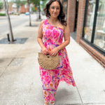 Dayton Straw Crossbody Bag-Bags - Purses & Handbags-Kenze Panne-Peachy Keen Boutique, Women's Fashion Boutique, Located in Cape Girardeau and Dexter, MO