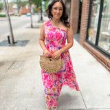 Dayton Straw Crossbody Bag-Bags - Purses & Handbags-Kenze Panne-Peachy Keen Boutique, Women's Fashion Boutique, Located in Cape Girardeau and Dexter, MO