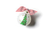 Trimmed Tree Glass Ornament-Home - Decor-Happy Everything-Peachy Keen Boutique, Women's Fashion Boutique, Located in Cape Girardeau and Dexter, MO