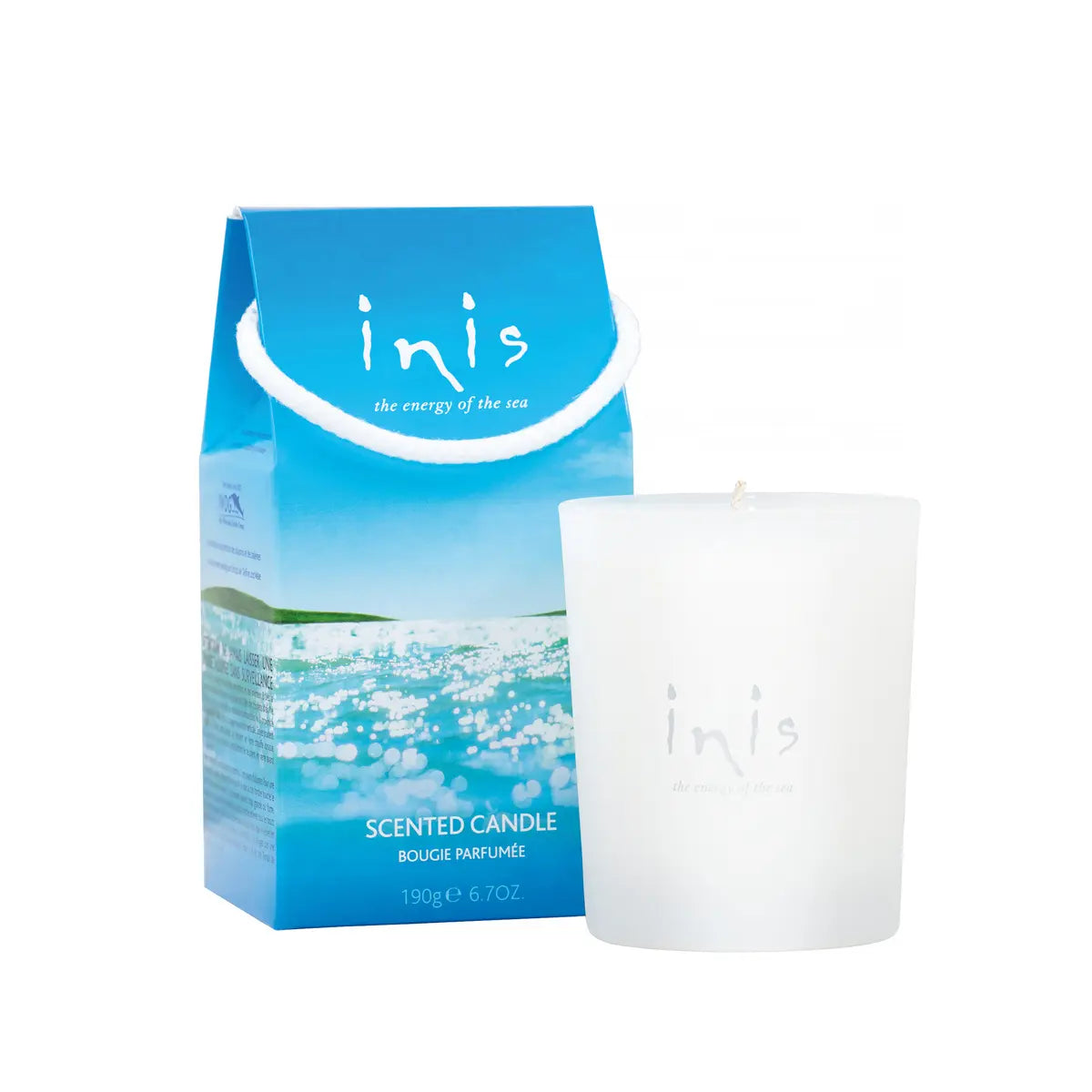 Inis Scented Candle 6.7 oz-candles-Inis-Peachy Keen Boutique, Women's Fashion Boutique, Located in Cape Girardeau and Dexter, MO
