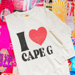 I Heart Cape G Sweatshirt-Tops - Sweatshirts-Mamie Ruth-Peachy Keen Boutique, Women's Fashion Boutique, Located in Cape Girardeau and Dexter, MO