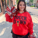 Friday Night Lights Crewneck-Tops - Sweatshirts-Peachy Keen Boutique-Peachy Keen Boutique, Women's Fashion Boutique, Located in Cape Girardeau and Dexter, MO