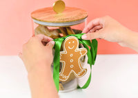 Gingerbread Cookie Big Attachment-310 Home-Happy Everything-Peachy Keen Boutique, Women's Fashion Boutique, Located in Cape Girardeau and Dexter, MO
