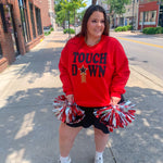 Friday Night Lights Crewneck-Tops - Sweatshirts-Peachy Keen Boutique-Peachy Keen Boutique, Women's Fashion Boutique, Located in Cape Girardeau and Dexter, MO