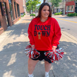 Friday Night Lights Crewneck-Tops - Sweatshirts-Peachy Keen Boutique-Peachy Keen Boutique, Women's Fashion Boutique, Located in Cape Girardeau and Dexter, MO