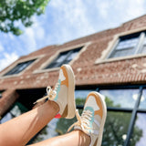 Penelope Muted Colorblock Sneaker-Shoes - Sneakers-Makers-Peachy Keen Boutique, Women's Fashion Boutique, Located in Cape Girardeau and Dexter, MO