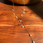 Sophie Pearl Drop Necklace-Jewelry - Necklaces-Peachy Keen Boutique-Peachy Keen Boutique, Women's Fashion Boutique, Located in Cape Girardeau and Dexter, MO