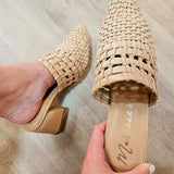 Matisse Braided Ivory Mule-Shoes - Heels-Matisse-Peachy Keen Boutique, Women's Fashion Boutique, Located in Cape Girardeau and Dexter, MO