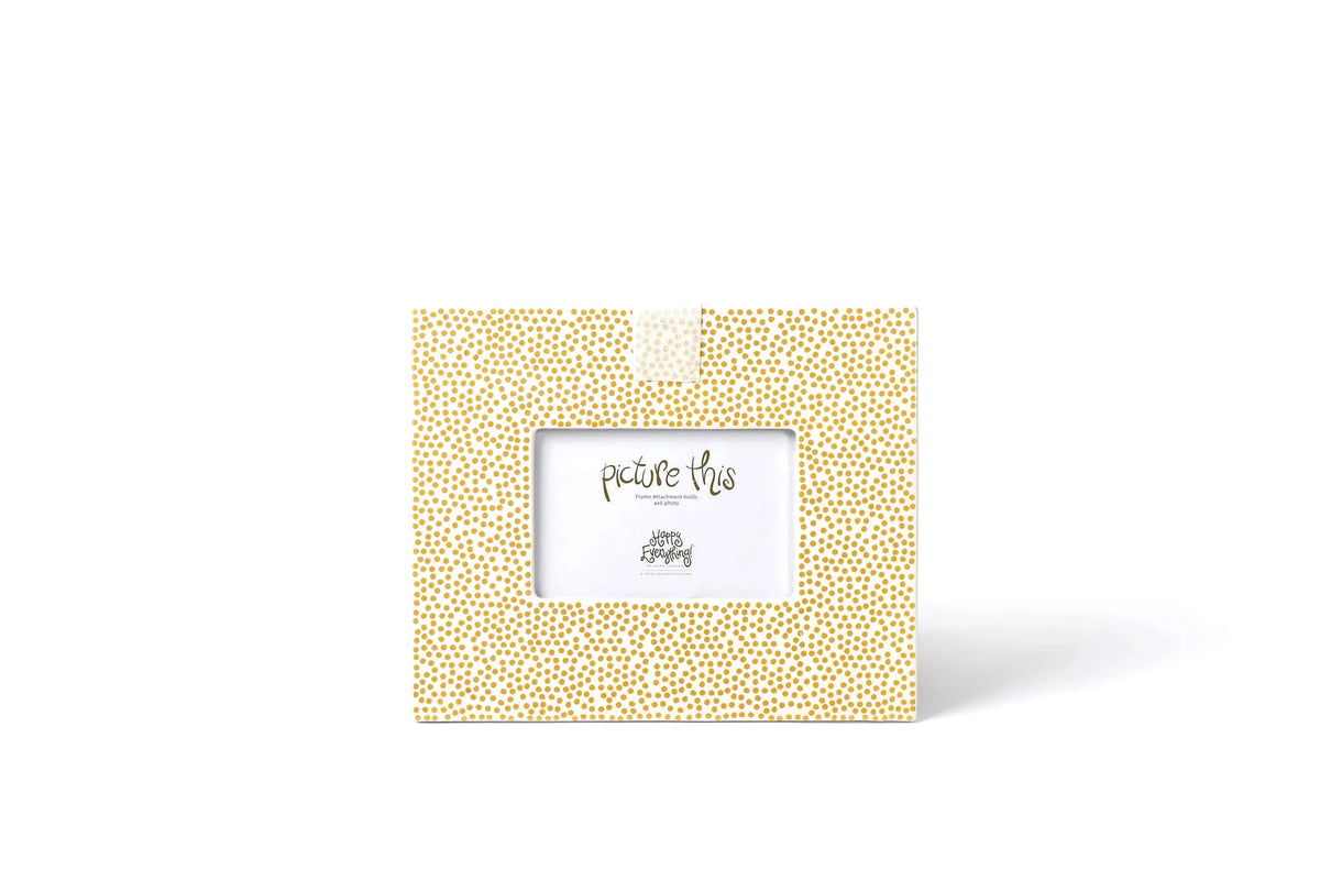 Gold Small Dot Mini Frame-310 Home-Happy Everything-Peachy Keen Boutique, Women's Fashion Boutique, Located in Cape Girardeau and Dexter, MO