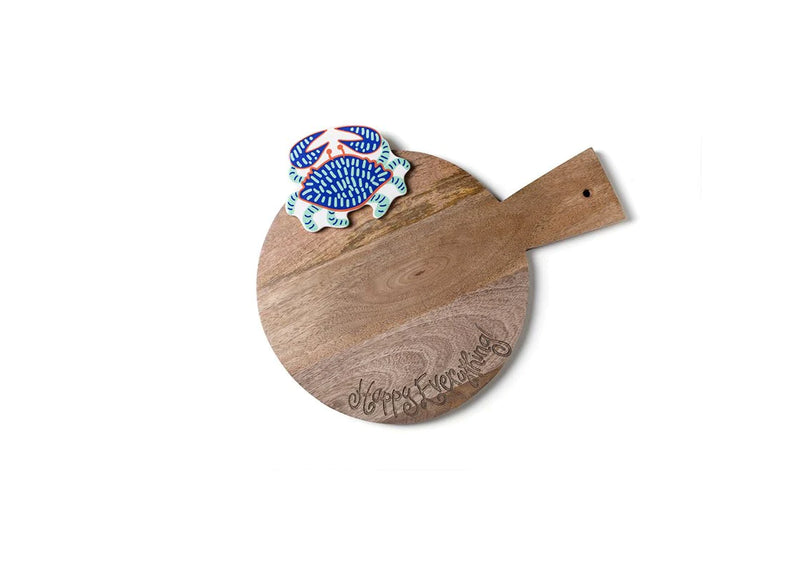 Happy Everything Mini Wood Serving Board-310 Home-Happy Everything-Peachy Keen Boutique, Women's Fashion Boutique, Located in Cape Girardeau and Dexter, MO