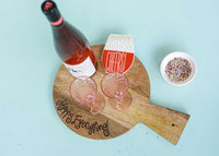 Happy Everything Mini Wood Serving Board-310 Home-Happy Everything-Peachy Keen Boutique, Women's Fashion Boutique, Located in Cape Girardeau and Dexter, MO