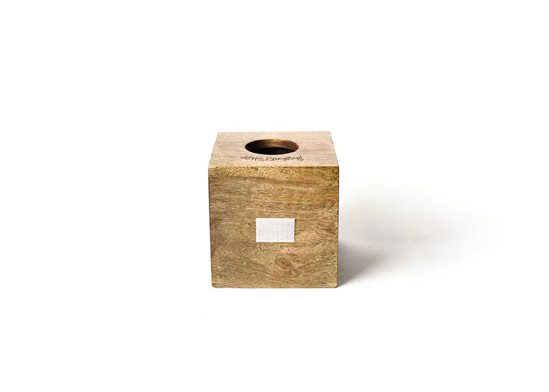 Mini Square Wood Tissue Box-310 Home-Happy Everything-Peachy Keen Boutique, Women's Fashion Boutique, Located in Cape Girardeau and Dexter, MO