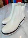 White Chunky Boot with Black Lining-boots-MIA-Peachy Keen Boutique, Women's Fashion Boutique, Located in Cape Girardeau and Dexter, MO