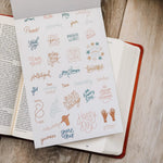 Bible Study Stickers-Home - Faith Based-The Daily Grace Co.-Peachy Keen Boutique, Women's Fashion Boutique, Located in Cape Girardeau and Dexter, MO