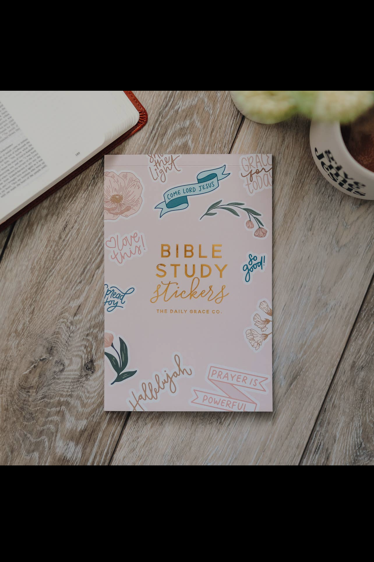 Bible Study Stickers-Home - Faith Based-The Daily Grace Co.-Peachy Keen Boutique, Women's Fashion Boutique, Located in Cape Girardeau and Dexter, MO