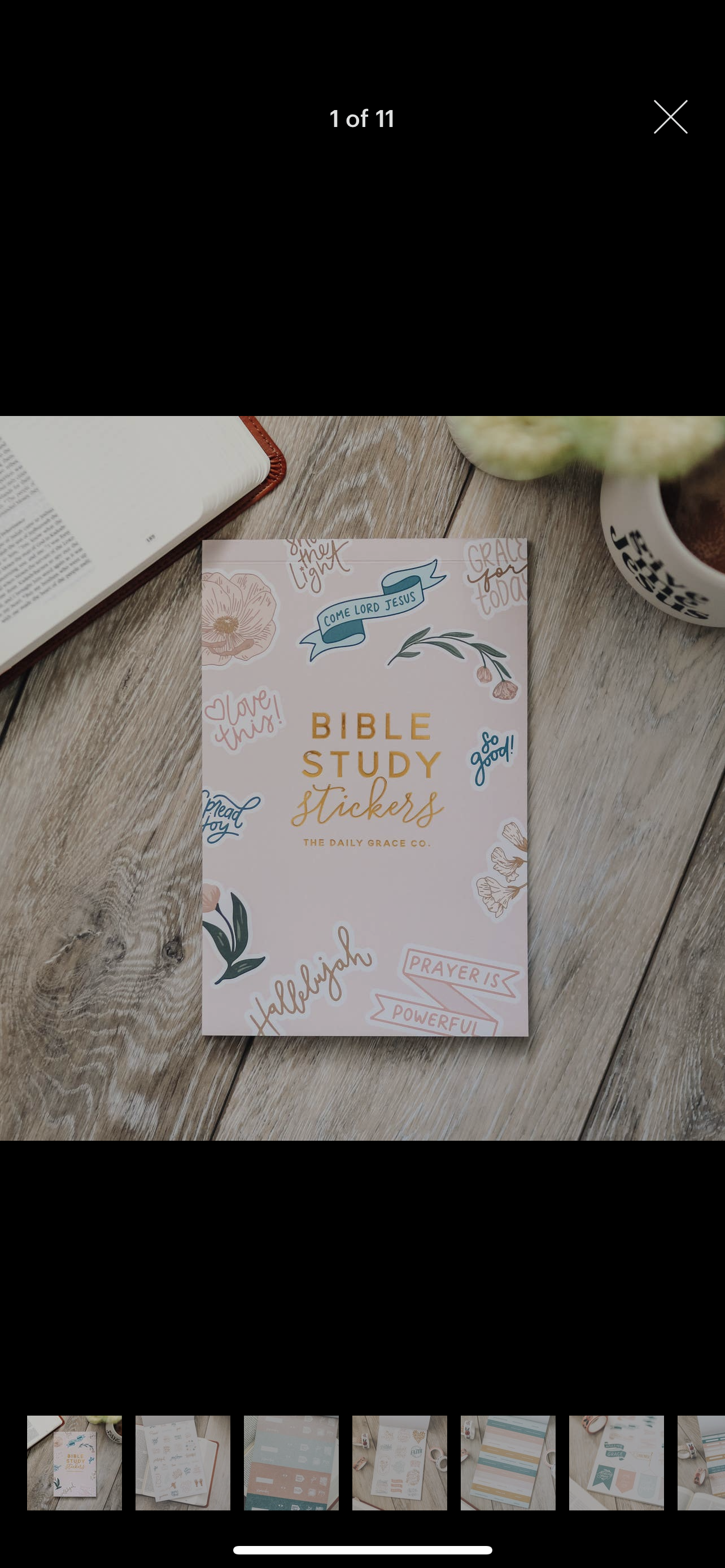 Bible Study Stickers-Home - Faith Based-The Daily Grace Co.-Peachy Keen Boutique, Women's Fashion Boutique, Located in Cape Girardeau and Dexter, MO