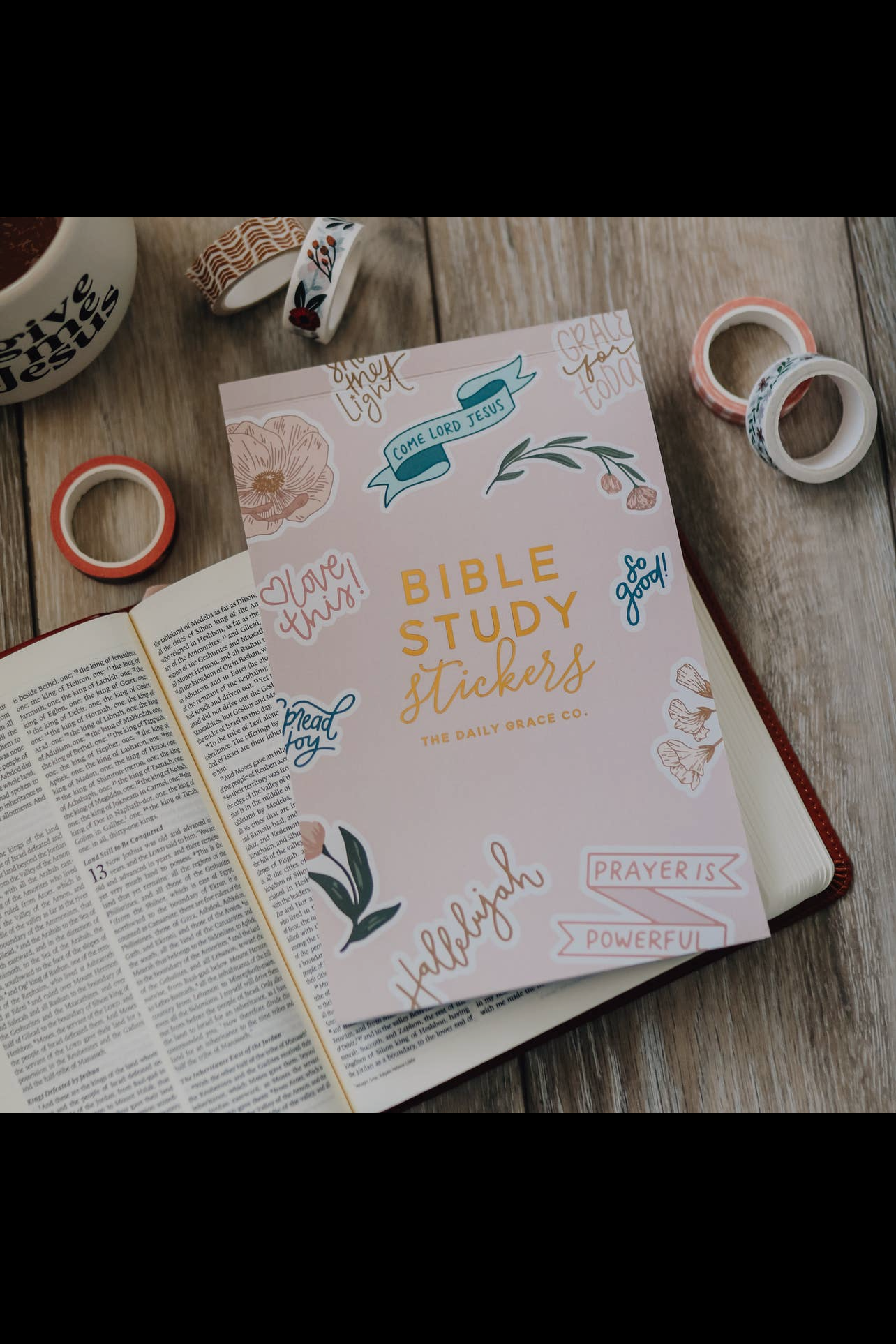 Bible Study Stickers-Home - Faith Based-The Daily Grace Co.-Peachy Keen Boutique, Women's Fashion Boutique, Located in Cape Girardeau and Dexter, MO