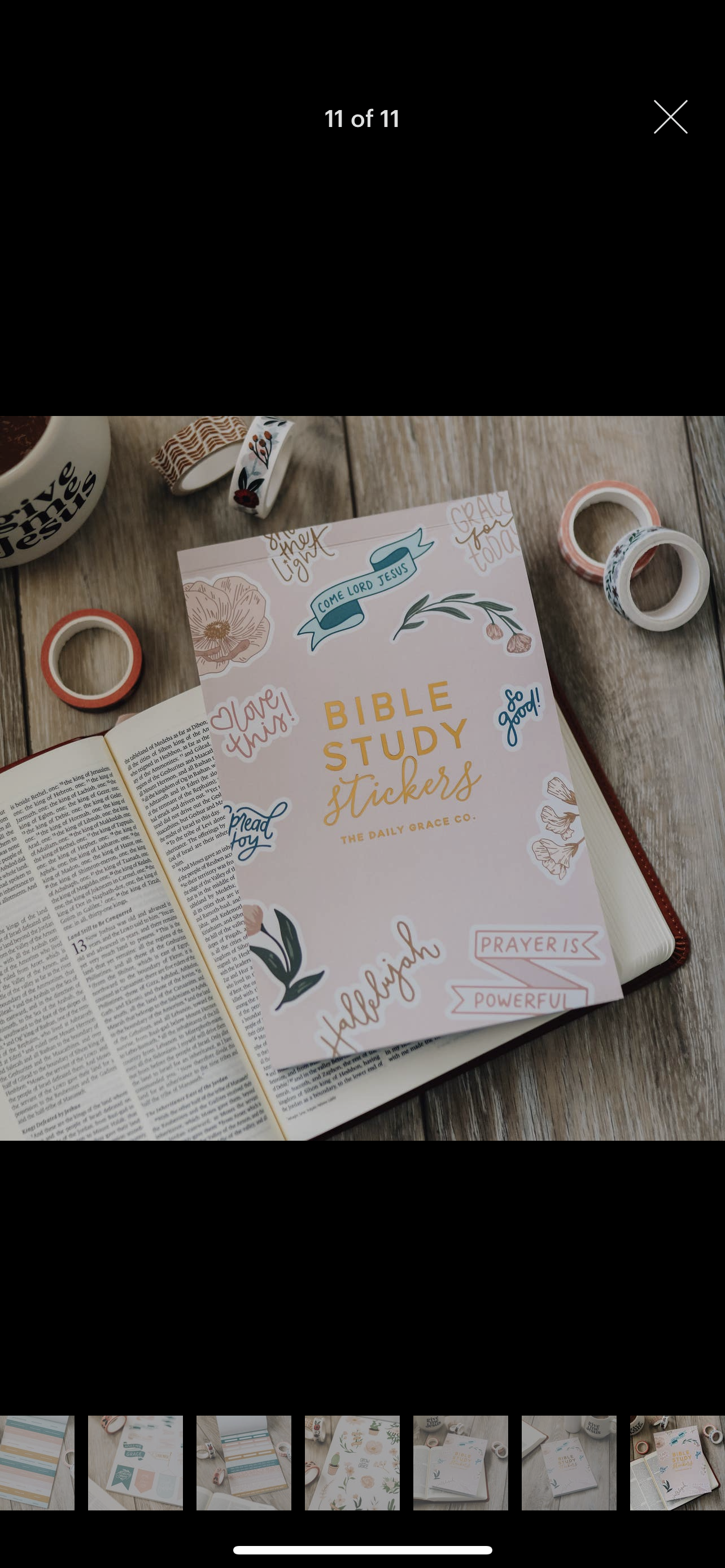 Bible Study Stickers-Home - Faith Based-The Daily Grace Co.-Peachy Keen Boutique, Women's Fashion Boutique, Located in Cape Girardeau and Dexter, MO